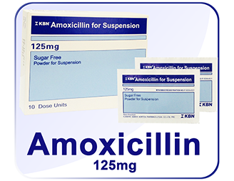 Amoxicillin 125mg