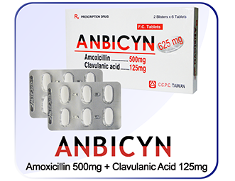 Anbicyn 625 mg