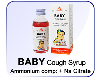 Baby Cough Syrup