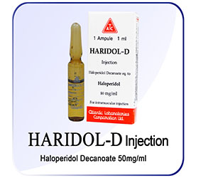 Haridol D Injection