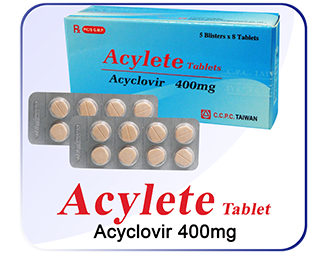 Acylete 400 mg