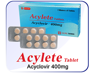 Acylete 400mg