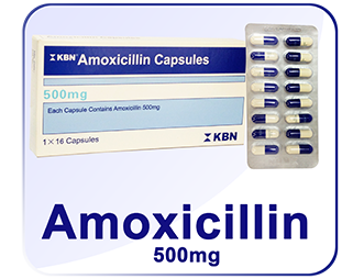 Amoxicillin 500mg