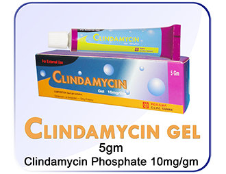 Clindamycin Gel 5gm