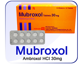 Mubroxol 30mg