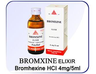 Bromxine Elixir 4 mg / 5 ml