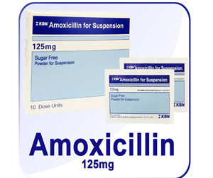 Amoxicillin 125mg