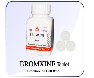 Bromxine Tab